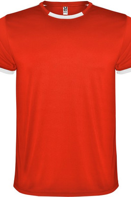 Roly CJ0452 - RACING Unisex sports set of 2 t-shirts + 1 pair of shorts