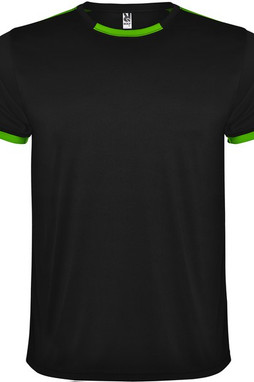 Roly CJ0452 - RACING Unisex sports set of 2 t-shirts + 1 pair of shorts