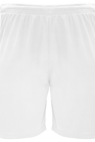 Roly PA6688 - DORTMUND Short de sport avec ceinture élastique avec cordon de serrage interieur et passepoil arrière de sécurité