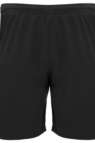 Roly PA6688 - DORTMUND Sport-Shorts mit elastischem Bund und innenliegendem Kordelzug und Sicherheitsnähten