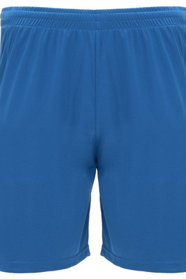 Roly PA6688 - DORTMUND Sport-Shorts mit elastischem Bund und innenliegendem Kordelzug und Sicherheitsnähten
