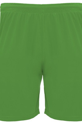 Roly PA6688 - DORTMUND Pantaloncini sportivi con girovita elastico regolabile e cordoncini interni con impuntura di sicurezza
