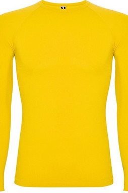 Roly CA0365 - PRIME Professionele thermische T-shirt met versterkt weefsel