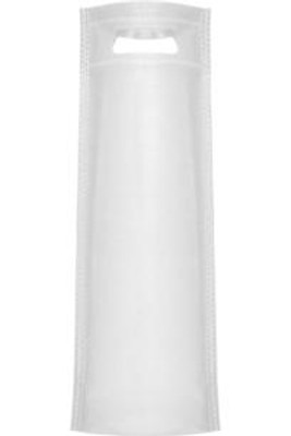 RIVER Heat-sealed bag for bottles with gusset on the base and die-cut handle - EgotierPro BO7502