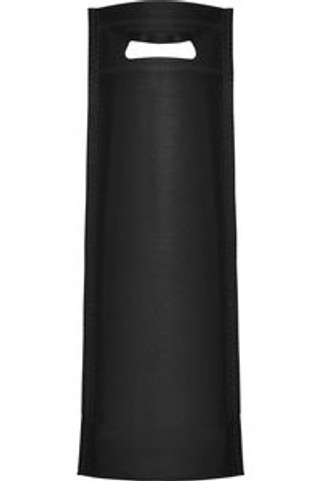 RIVER Heat-sealed bag for bottles with gusset on the base and die-cut handle - EgotierPro BO7502