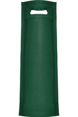 RIVER Heat-sealed bag for bottles with gusset on the base and die-cut handle - EgotierPro BO7502