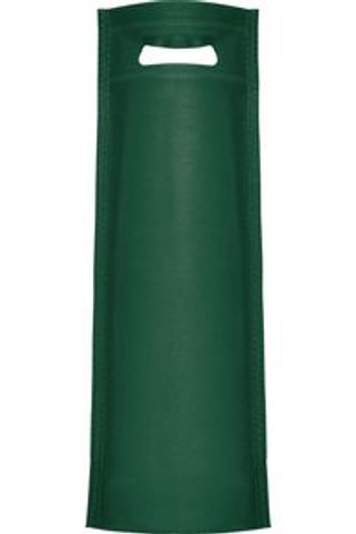 RIVER Heat-sealed bag for bottles with gusset on the base and die-cut handle - EgotierPro BO7502