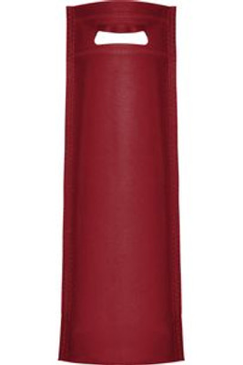 RIVER Heat-sealed bag for bottles with gusset on the base and die-cut handle - EgotierPro BO7502