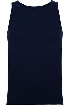 Roly CA6545 - TEXAS Slim-fit tank top with ribbed single jersey in collar and armhole
