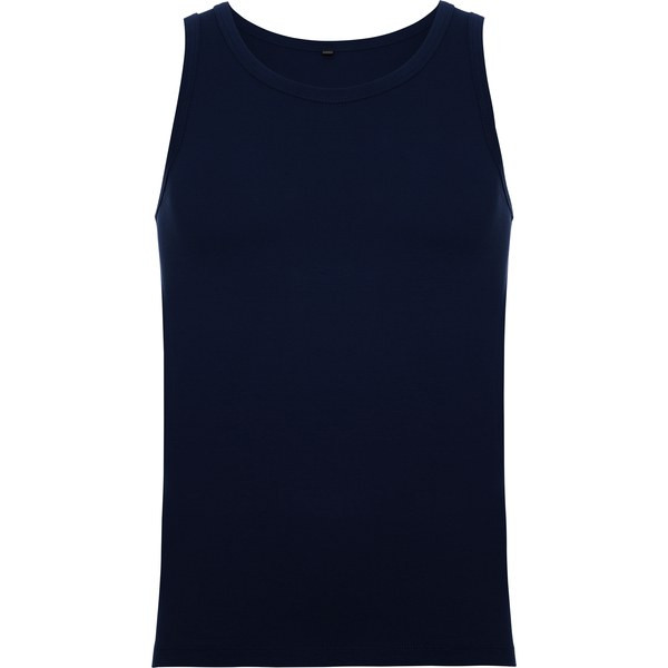 Roly CA6545 - TEXAS Slim-fit tank top with ribbed single jersey in collar and armhole