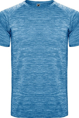 Roly CA6654 - AUSTIN Polyester technical t-shirt with raglan short-sleeves