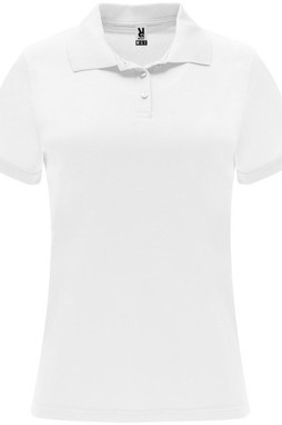 Roly PO0410 - MONZHA WOMAN Short-sleeve technical polo shirt for women