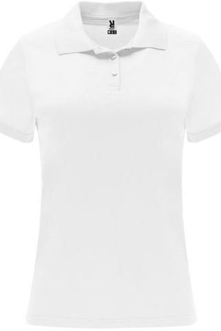 Roly PO0410 - MONZHA WOMAN Short-sleeve technical polo shirt for women