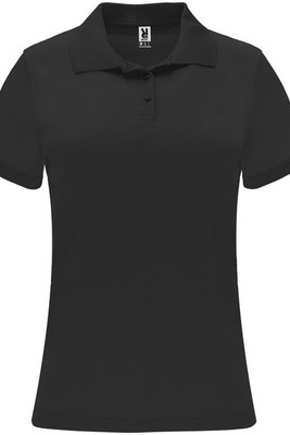 Roly PO0410 - MONZHA WOMAN Polo technique en manches courtes pour femme