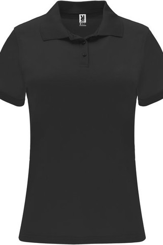 Roly PO0410 - MONZHA WOMAN Short-sleeve technical polo shirt for women