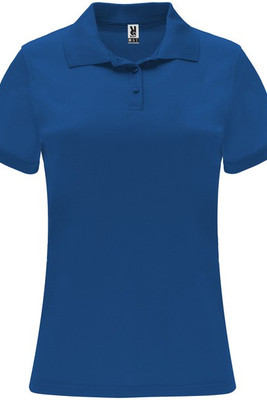 Roly PO0410 - MONZHA WOMAN Short-sleeve technical polo shirt for women