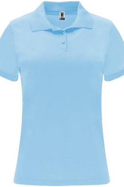 Roly PO0410 - MONZHA WOMAN Dames poloshirt met korte mouwen
