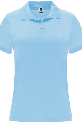 Roly PO0410 - MONZHA WOMAN Short-sleeve technical polo shirt for women