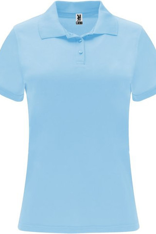 Roly PO0410 - MONZHA WOMAN Short-sleeve technical polo shirt for women