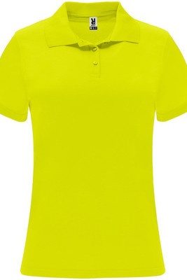 Roly PO0410 - MONZHA WOMAN Short-sleeve technical polo shirt for women