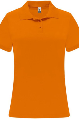 Roly PO0410 - MONZHA WOMAN Polo tecnica a manica corta da donna