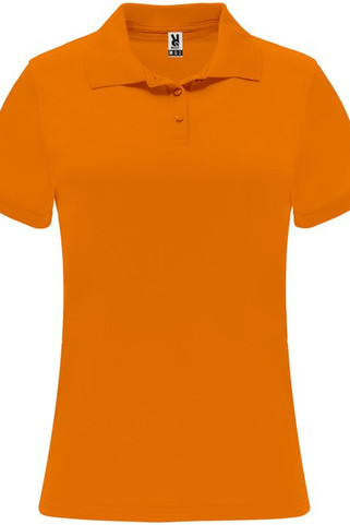 Roly PO0410 - MONZHA WOMAN Short-sleeve technical polo shirt for women