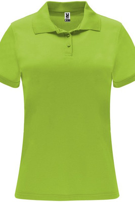 Roly PO0410 - MONZHA WOMAN Short-sleeve technical polo shirt for women