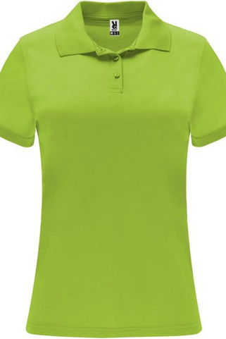 Roly PO0410 - MONZHA WOMAN Short-sleeve technical polo shirt for women