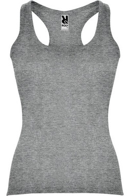 Roly CA6517 - CAROLINA T-shirt coupe près du corps avec encolure et emmanchure liserés