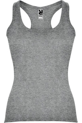 Roly CA6517 - CAROLINA Fitted style tank top with wide and round ribbed neckline and armholes