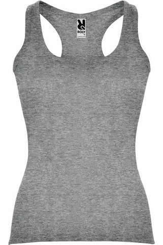 Roly CA6517 - CAROLINA T-shirt coupe près du corps avec encolure et emmanchure liserés