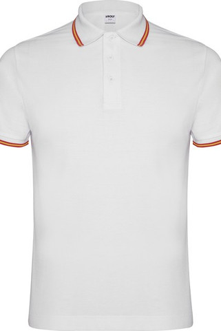 Roly PO6640 - NATION  Poloshirt met korte mouwen