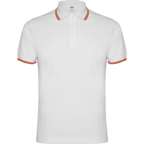 Roly PO6640 - NATION  Polokošile s krátkým rukávem