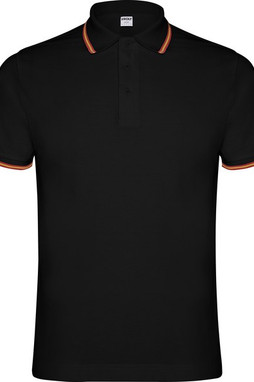 Roly PO6640 - NATION  Short-sleeve polo shirt