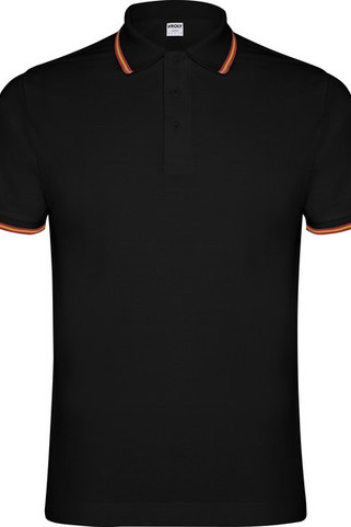 Roly PO6640 - NATION  Polokošile s krátkým rukávem