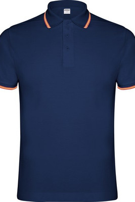 Roly PO6640 - NATION  Poloshirt met korte mouwen