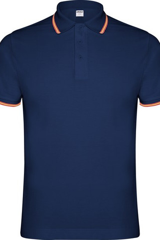 Roly PO6640 - NATION  Polokošile s krátkým rukávem