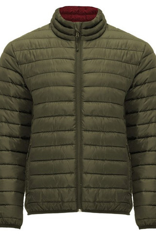 Roly RA5094 - FINLAND Mens quilted jacket with feather touch padding