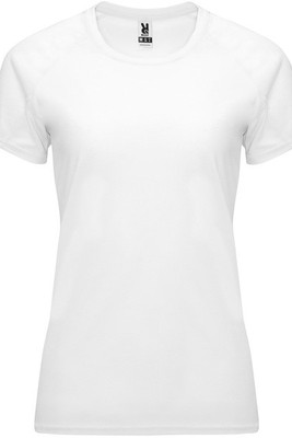 Roly CA0408 - T-shirt Technique Femme à Manches Courtes Raglan