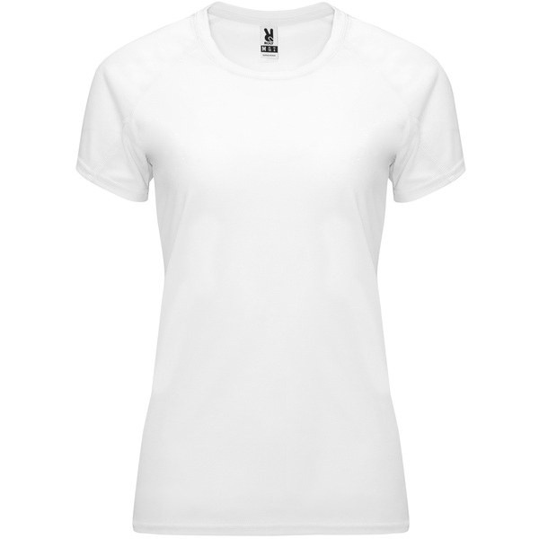 Roly CA0408 - T-shirt Technique Femme à Manches Courtes Raglan