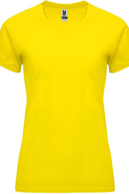 Roly CA0408 - Naisten Tekninen Raglan T-paita Kuivakäsittelyllä