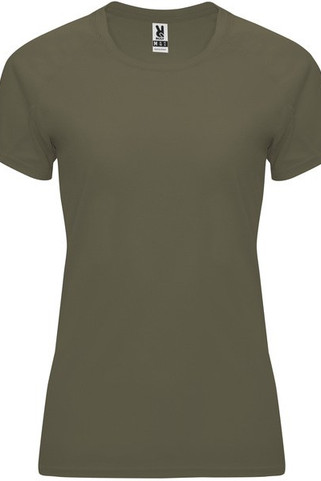 Roly CA0408 - T-shirt Technique Femme à Manches Courtes Raglan