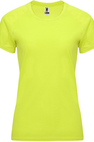 Roly CA0408 - Dame Teknisk Raglan T-shirt med Kort Ærme