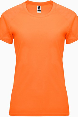 Roly CA0408 - T-shirt Technique Femme à Manches Courtes Raglan