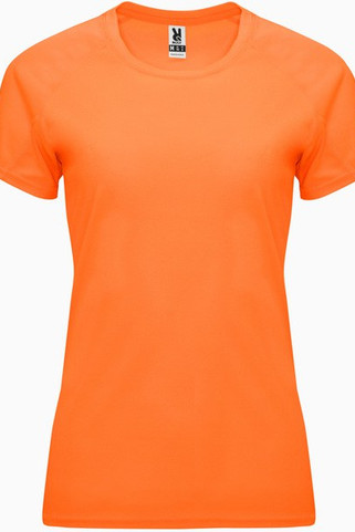 Roly CA0408 - T-shirt Technique Femme à Manches Courtes Raglan