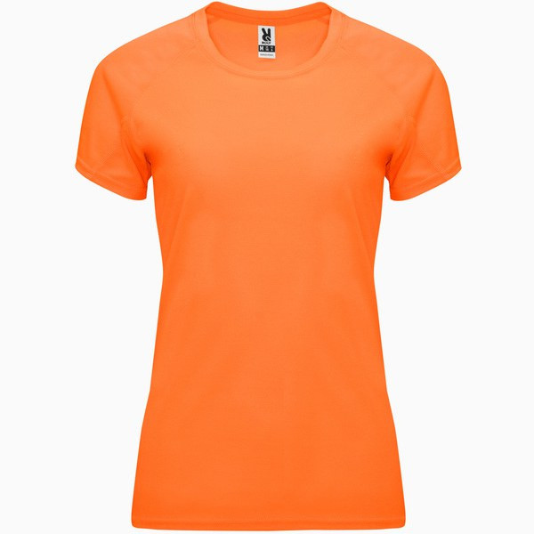 Roly CA0408 - T-shirt Technique Femme à Manches Courtes Raglan