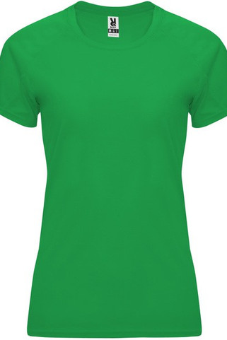 Roly CA0408 - T-shirt Technique Femme à Manches Courtes Raglan