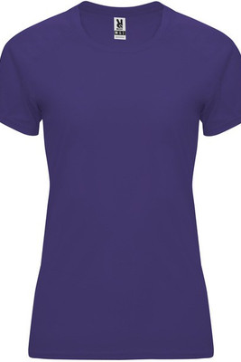 Roly CA0408 - BAHRAIN WOMAN T-shirt tecnica manica corta ranglan per donna