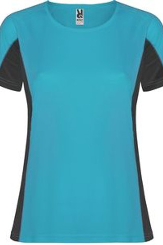 Roly CA6648 - SHANGHAI WOMAN Damen Funktions-T-Shirt