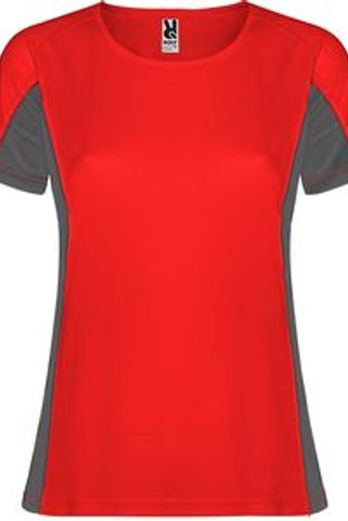 Roly CA6648 - SHANGHAI WOMAN Dámské funkční triko s krátkým rukávem